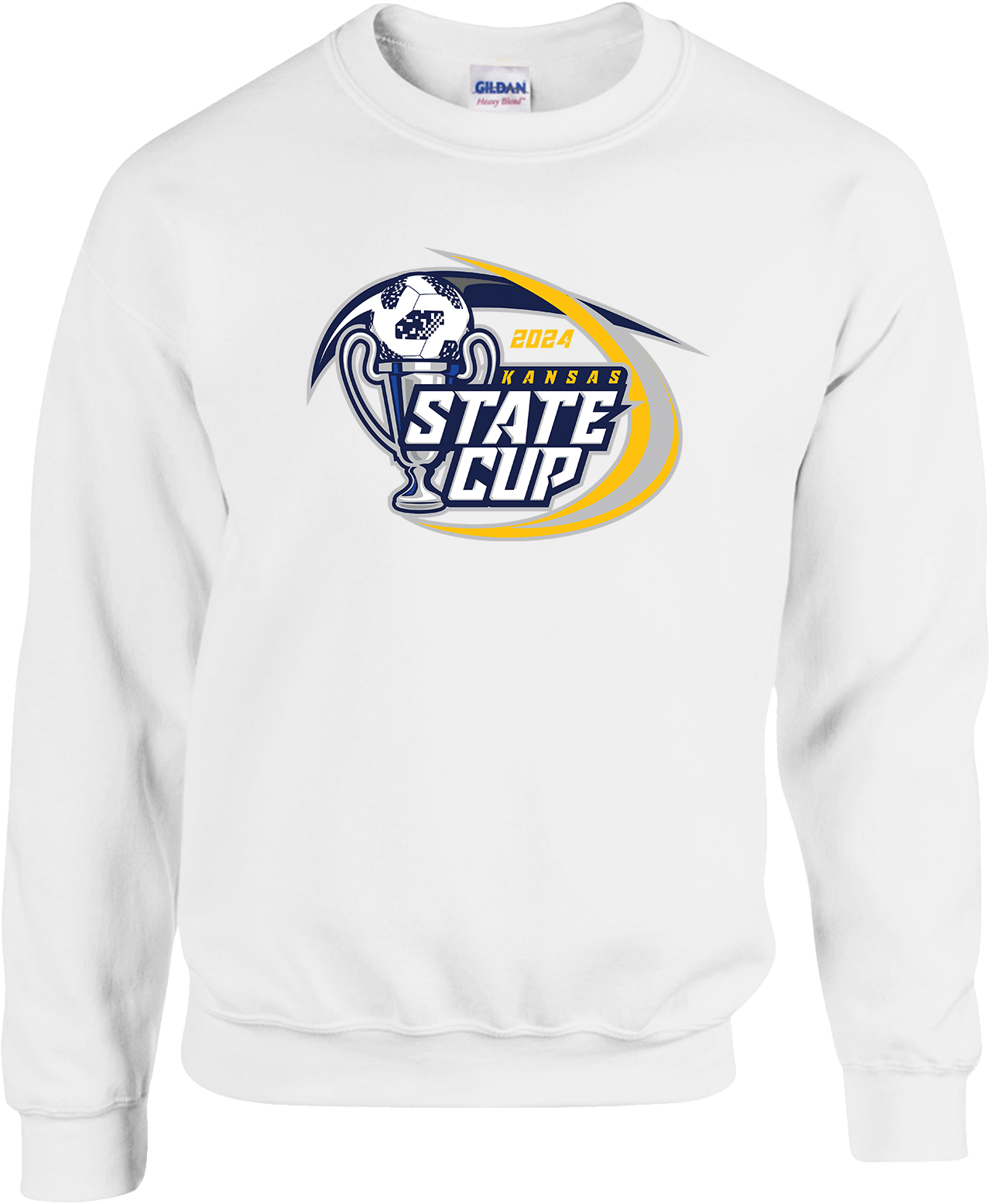 Crew Sweatershirt - 2024 USYS KS State Cup