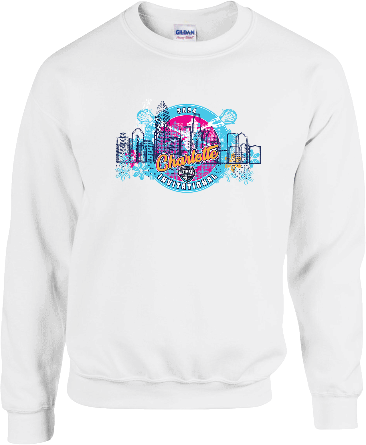 Crew Sweatershirt - 2024 Charlotte Invitational