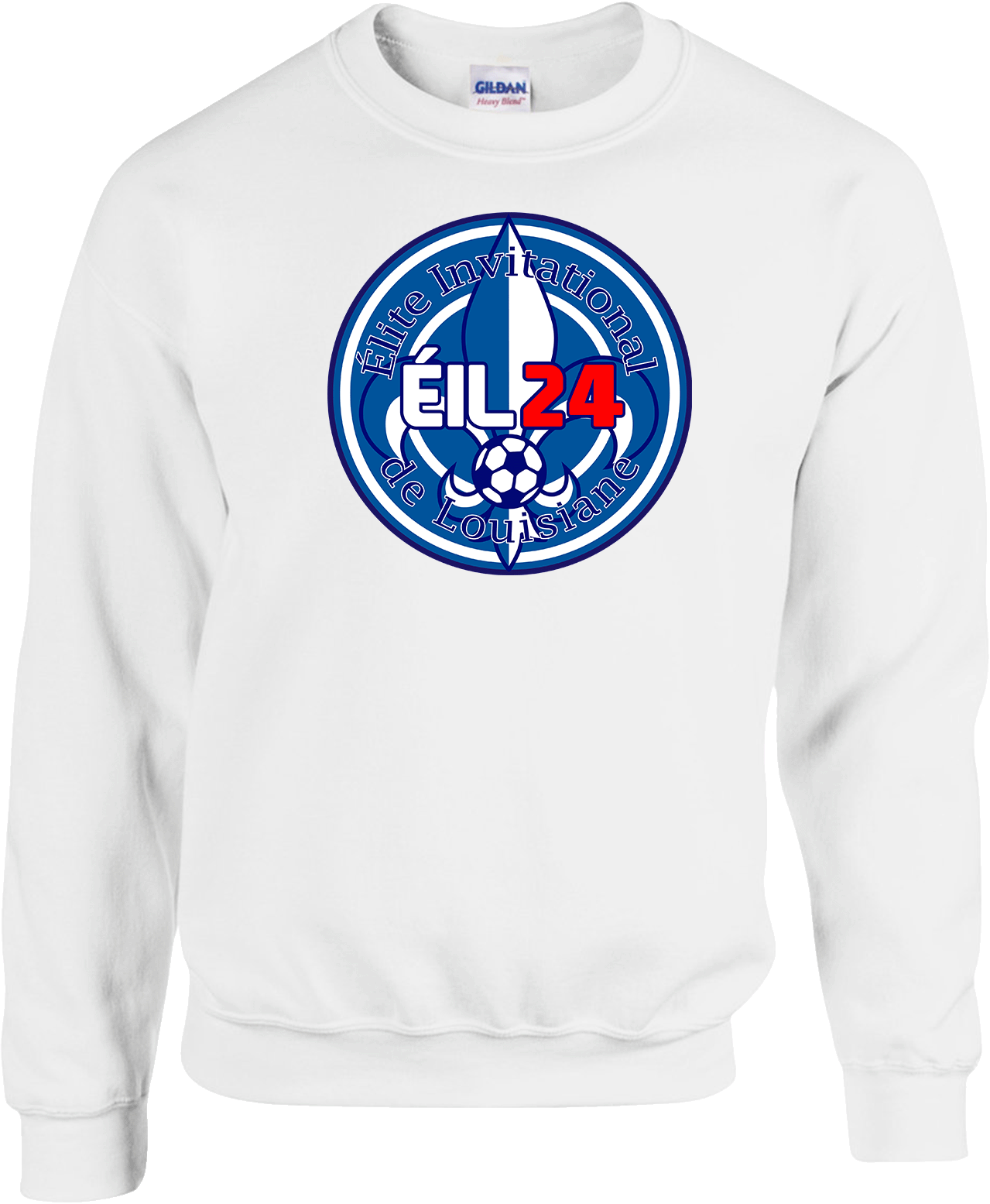 Crew Sweatershirt - 2024 Elite Invitational de Louisiane
