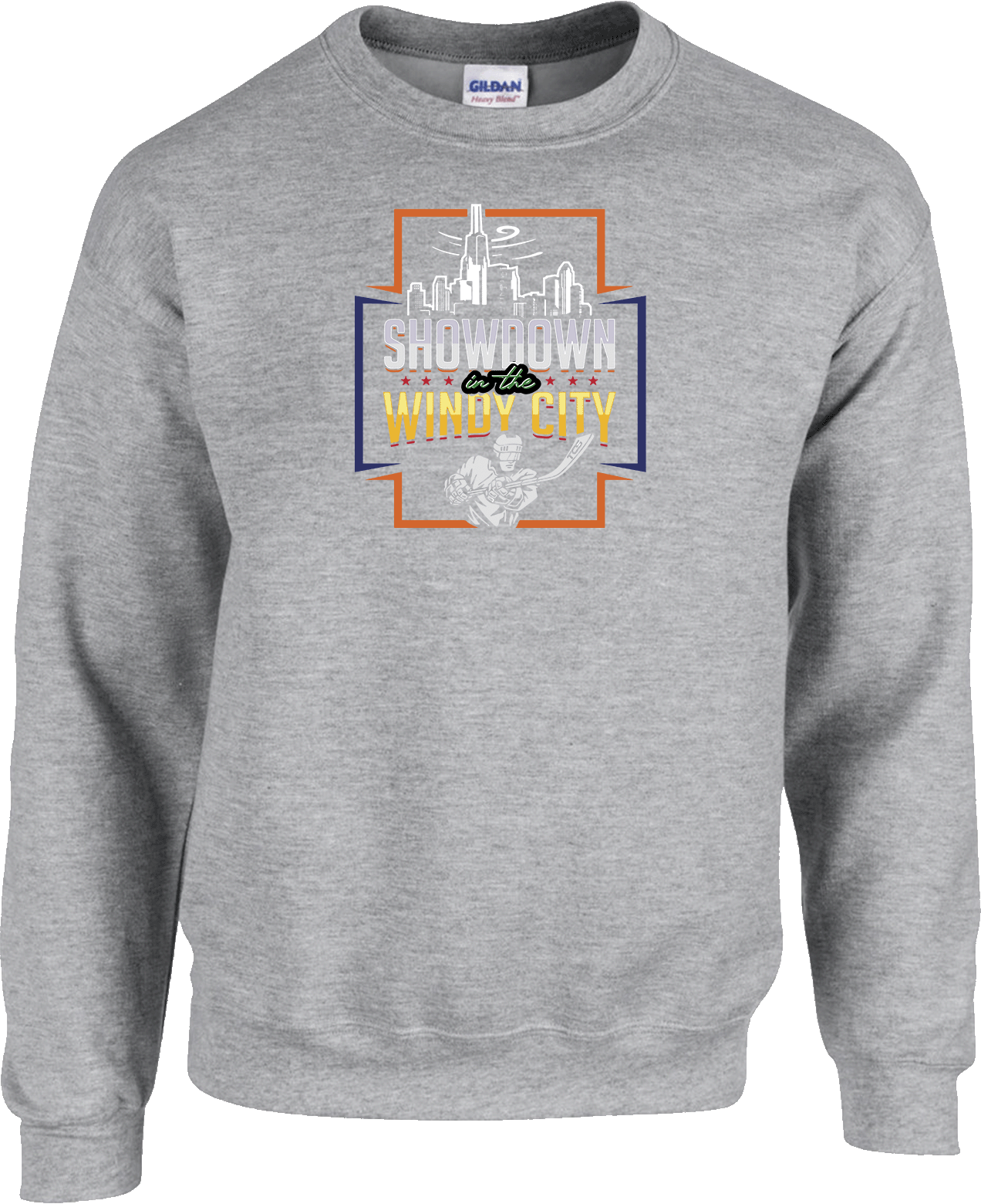 CREW SWEATSHIRT - 2023 Showdown in the Windy City