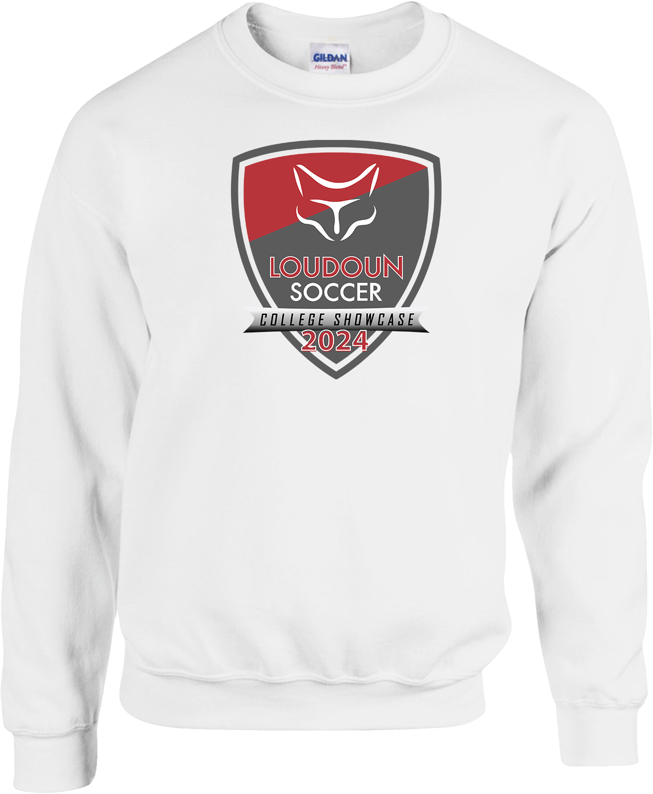 Crew Sweatershirt - 2024 Loudoun Soccer College Showcase