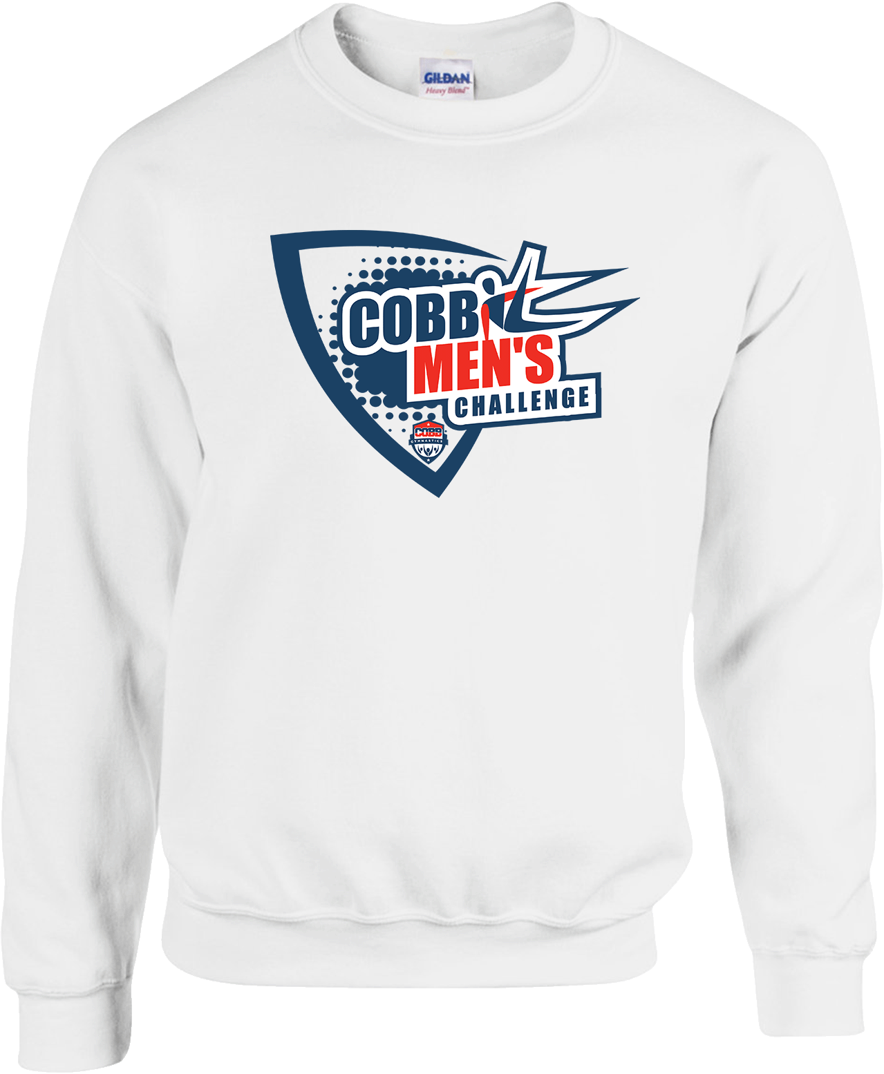 Crew Sweatershirt - 2024 Cobb Men's Challenge