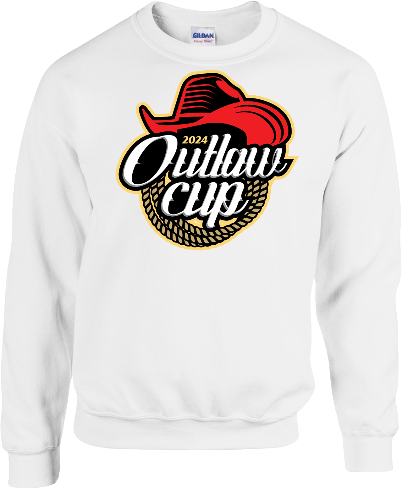 Crew Sweatershirt - 2024 Outlaw Cup