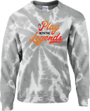 Crew Sweatershirt - Play With The Legend - 2