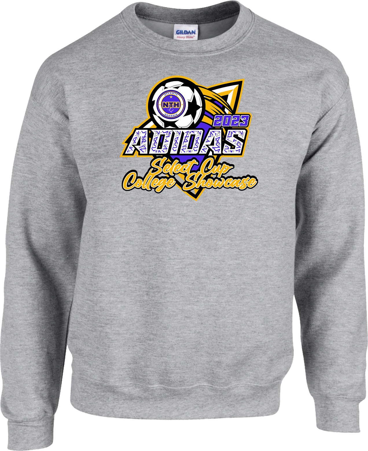 CREW SWEATSHIRT - 2023 NTH Adidas Select Cup and College Showcase