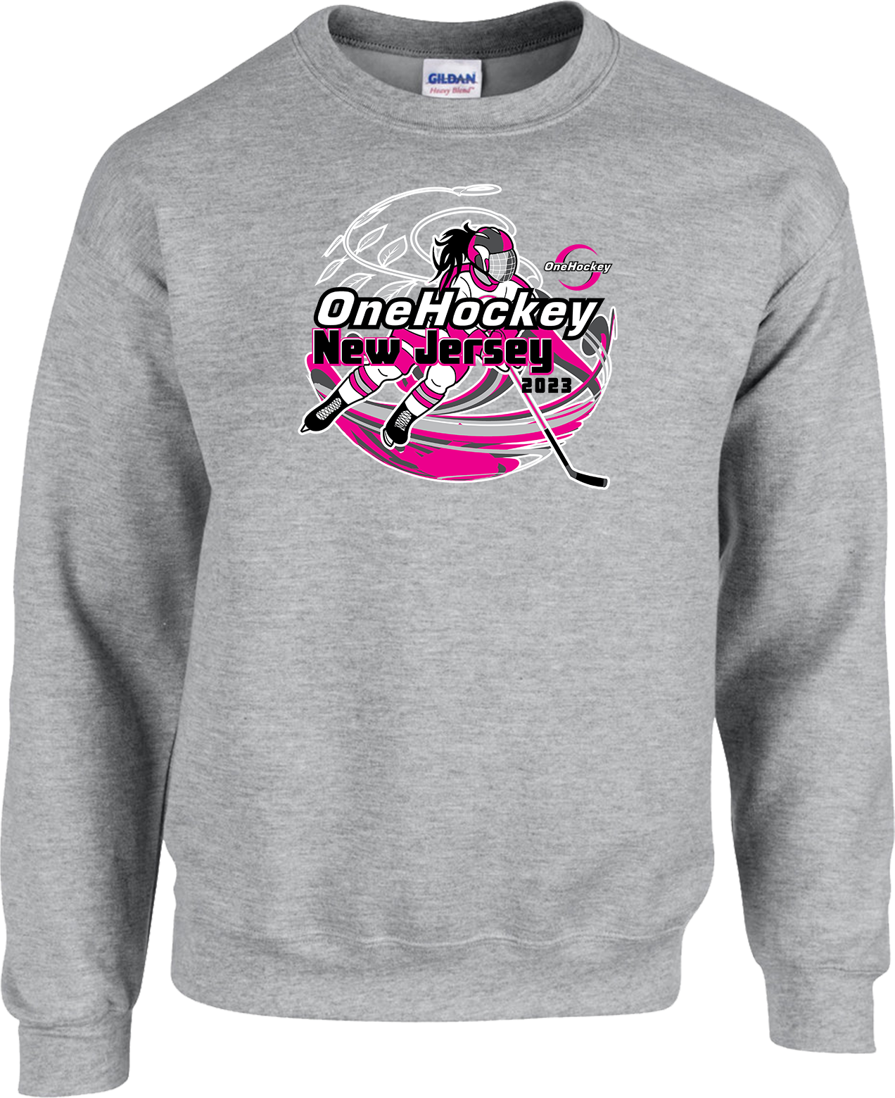 Crew Sweatershirt - 2023 OneHockey New Jersey GIRLS