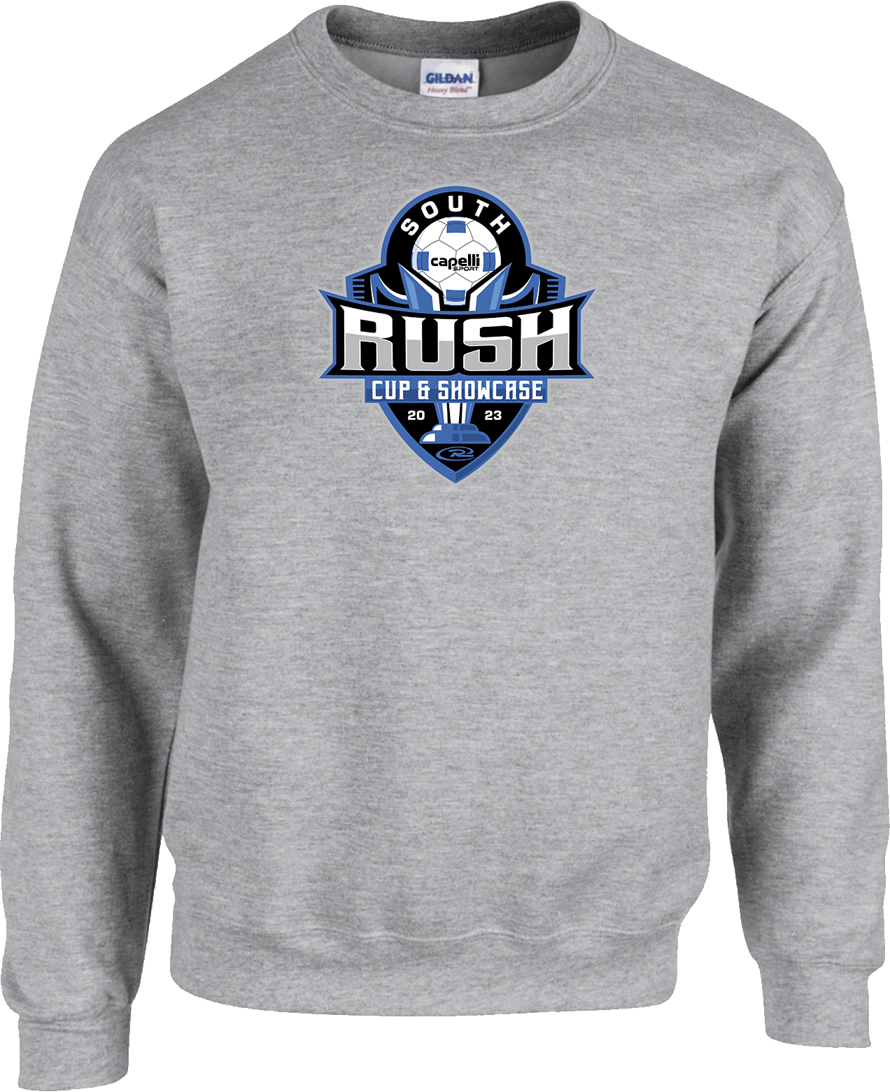 Crew Sweatershirt - 2023 South Rush Cup & Showcase