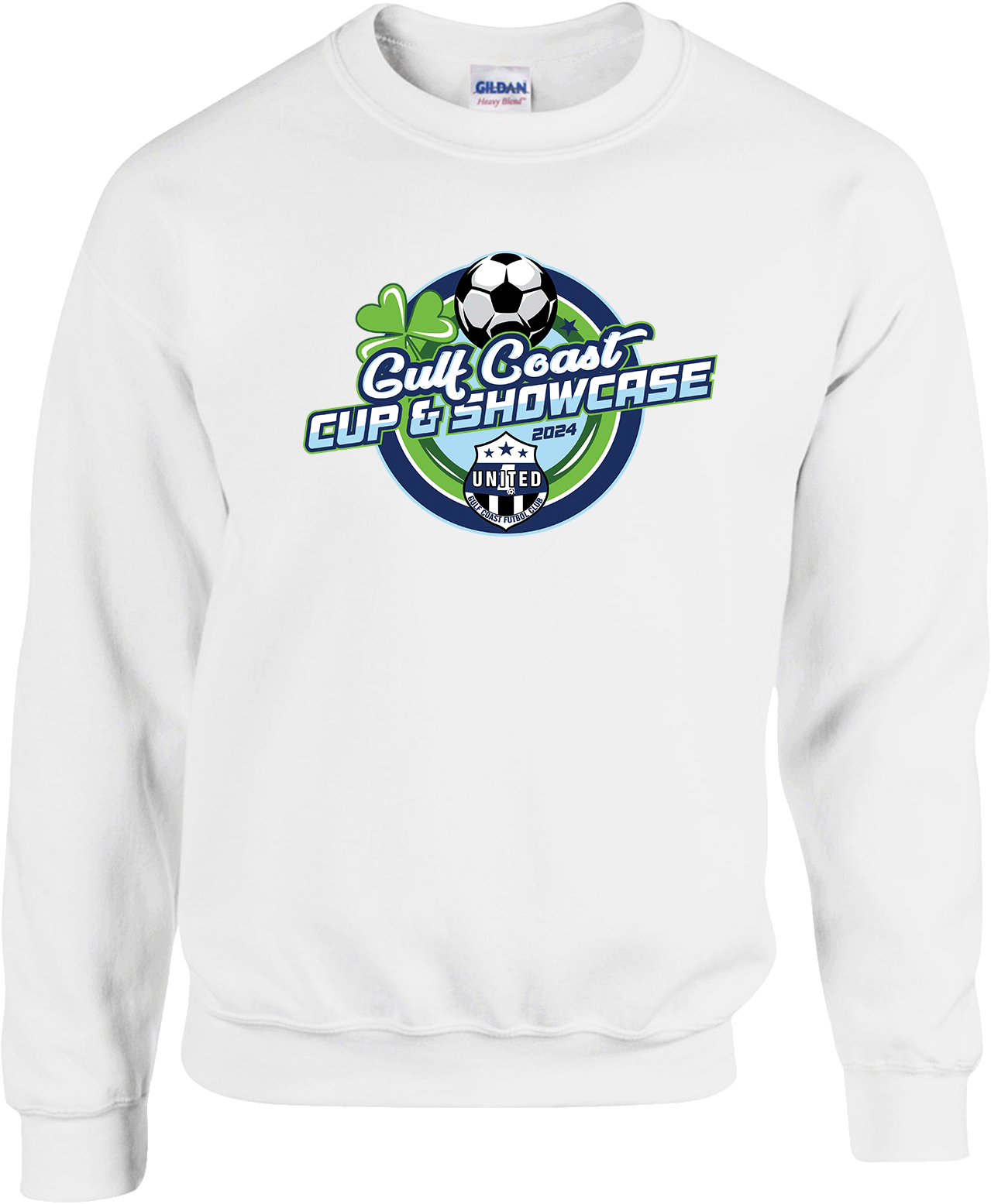 Crew Sweatershirt - 2024 Gulf Coast Cup & Showcase