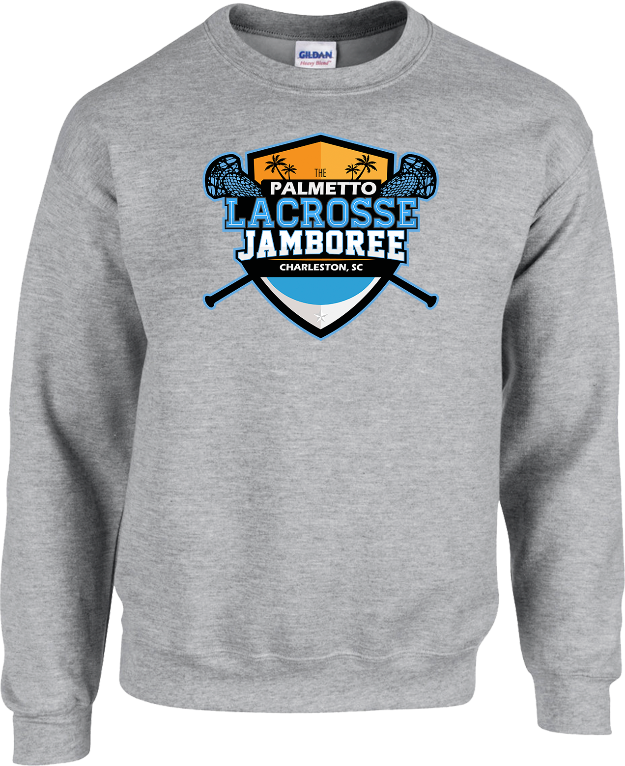 CREW SWEATSHIRT - 2023 The Palmetto Lacrosse Jamboree