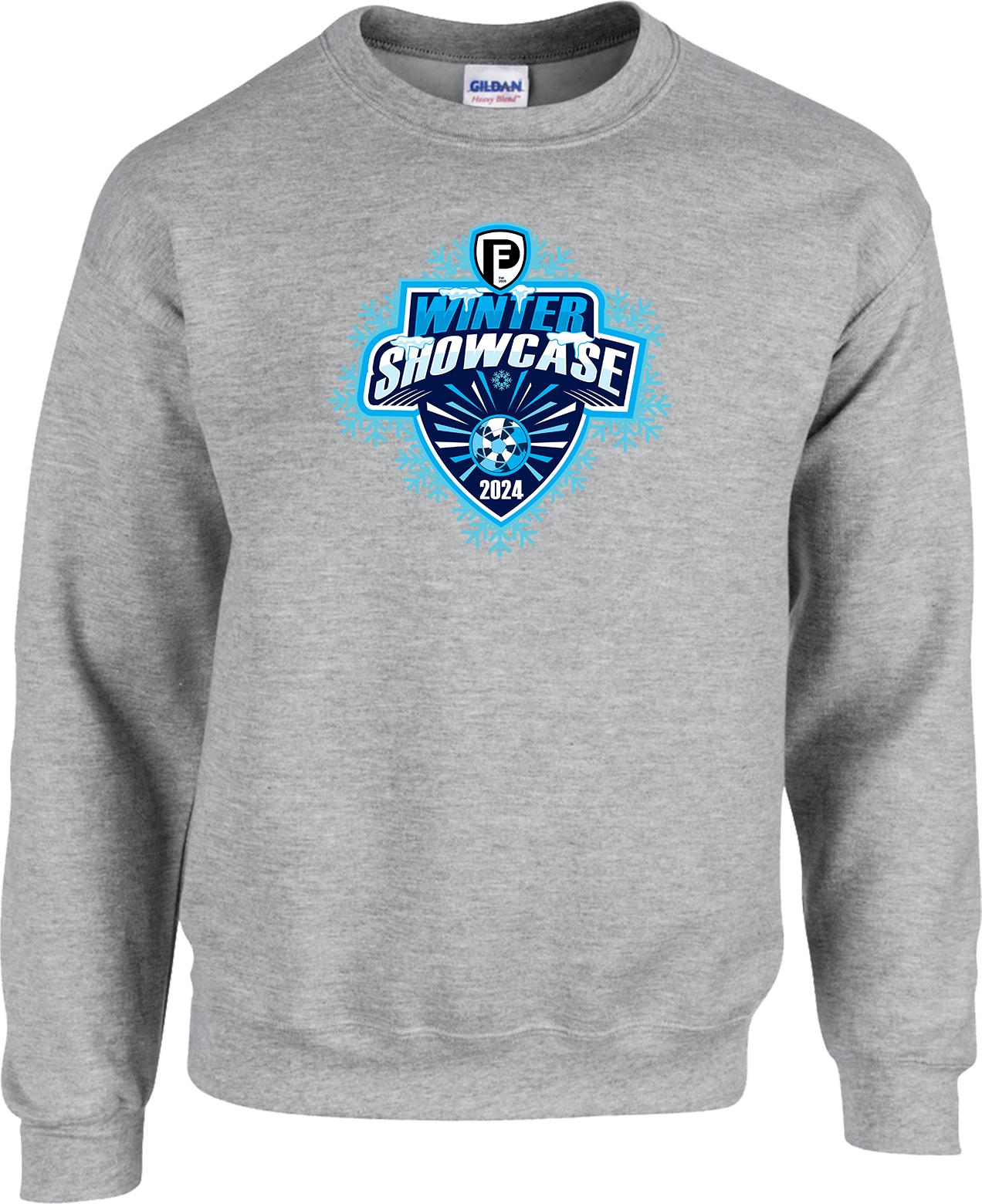 Crew Sweatershirt - 2024 Penn Fusion Winter Showcase