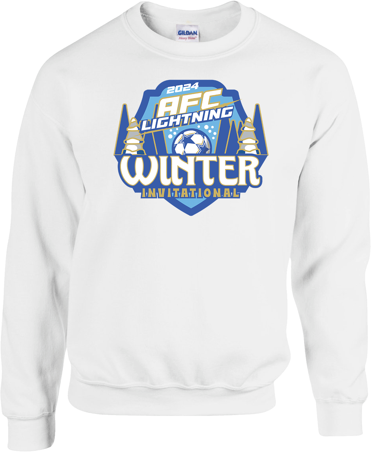 Crew Sweatershirt - 2024 AFC Lightning Winter Invitational