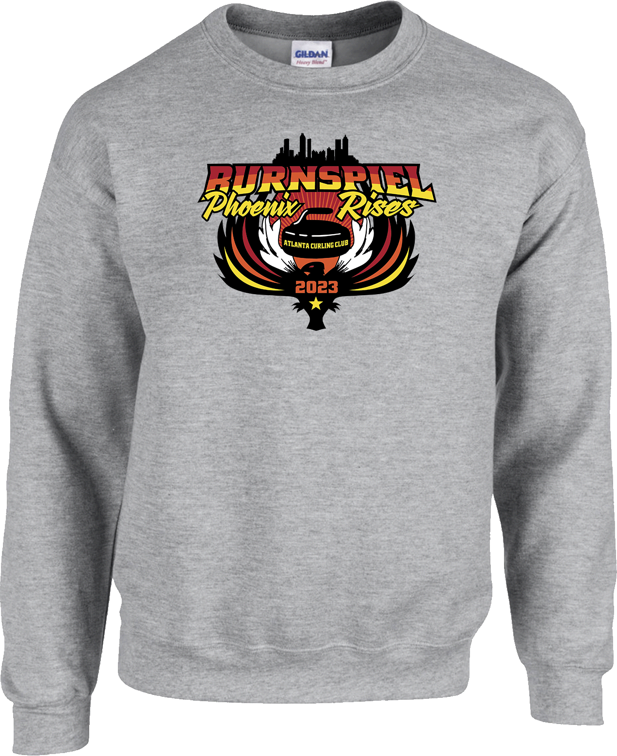 Crew Sweatershirt - 2023 The Phoenix Rises