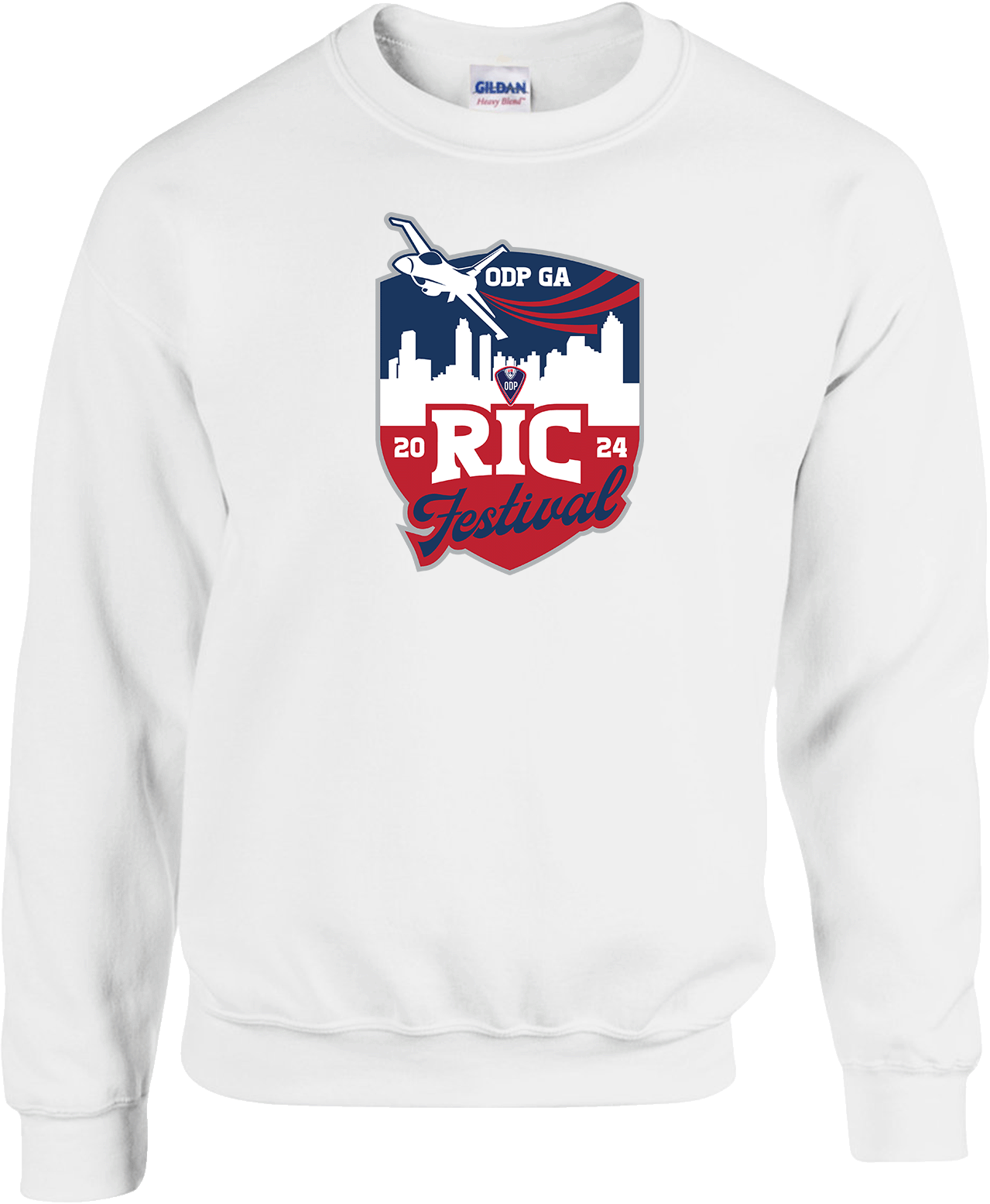 Crew Sweatershirt - 2024 USYS ODP GA RIC Festival