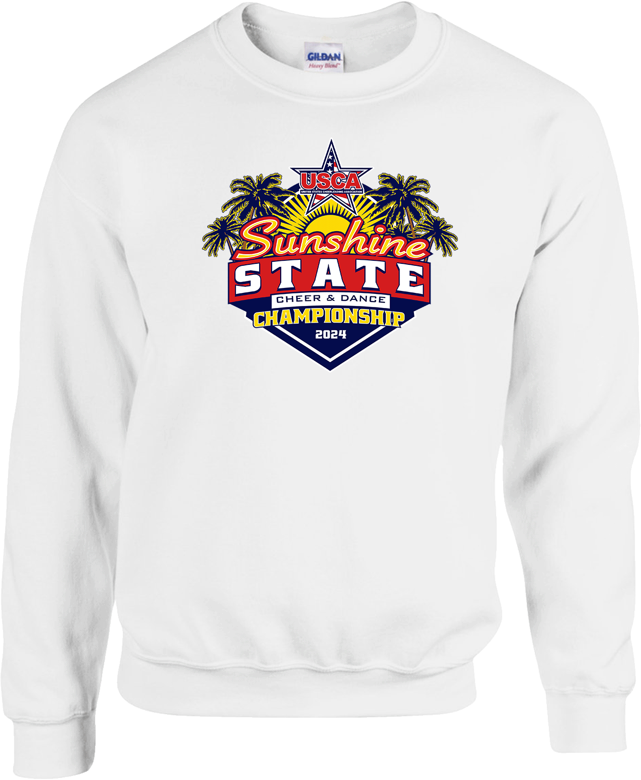 Crew Sweatershirt - 2024 Sunshine State Cheerleading & Dance Championship