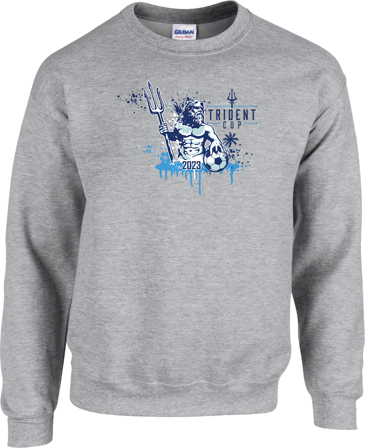 CREW SWEATSHIRT - 2023 Trident Cup
