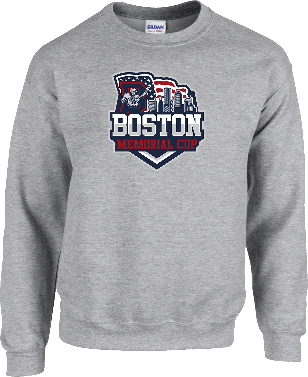 CREW SWEATSHIRT - 2023 Boston Memorial Cup