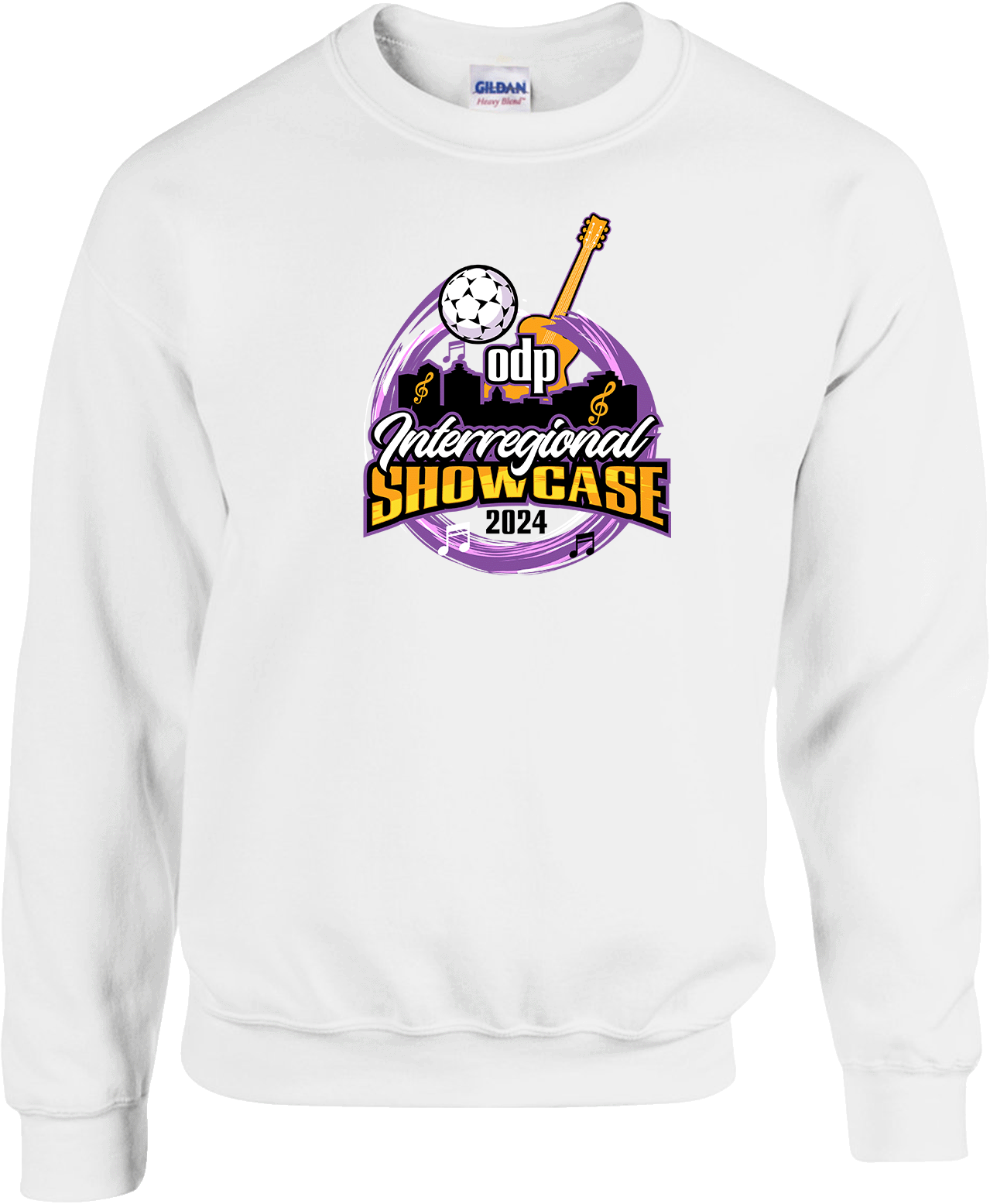 Crew Sweatershirt - 2024 ODP Interregional Showcase