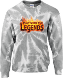 Crew Sweatershirt - Play With The Legend - 4
