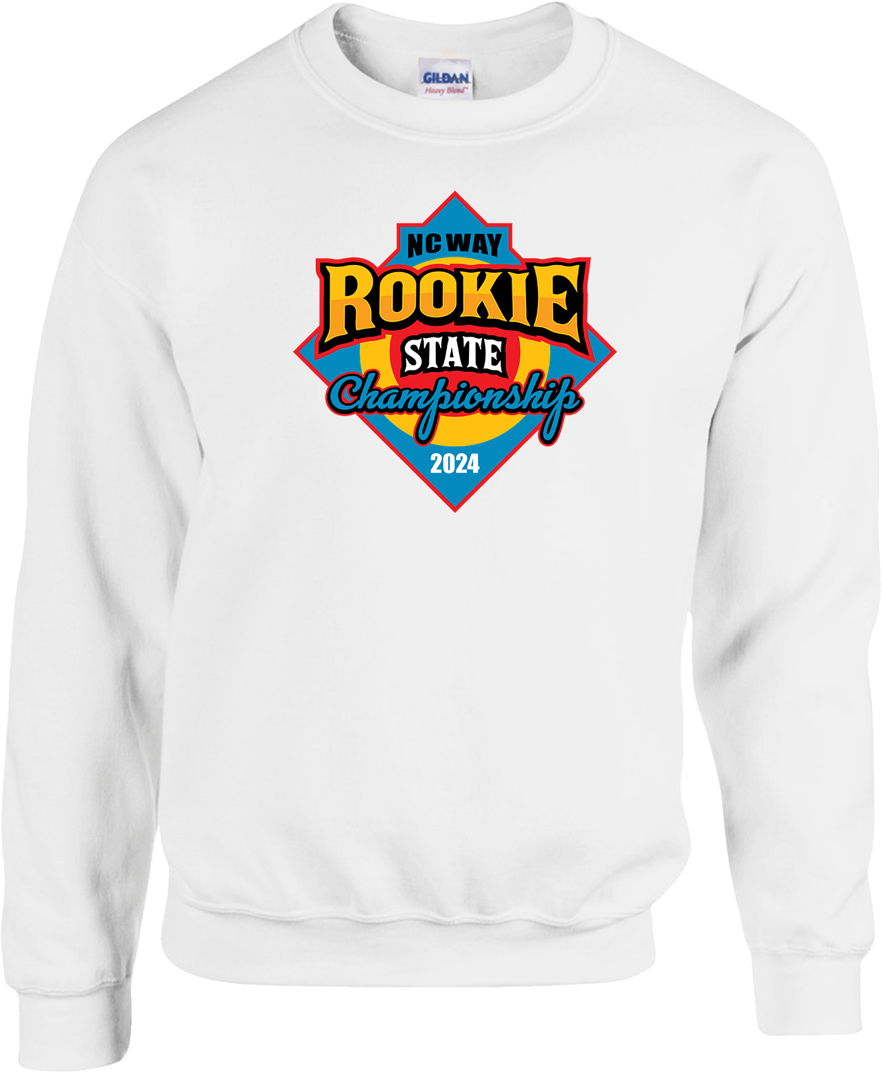 Crew Sweatershirt - 2024 NCWAY Rookie State Championship
