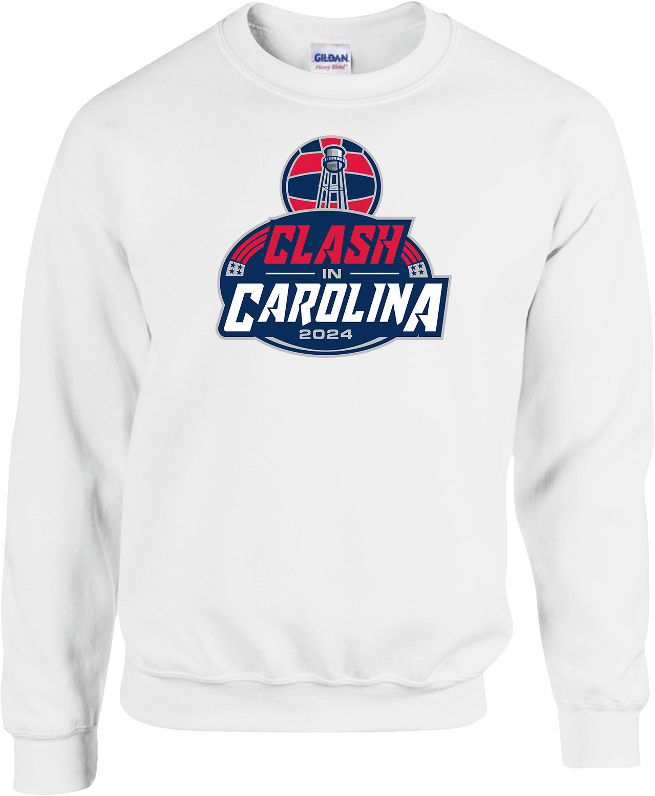 Copy of Crew Sweatershirt - 2024 Clash In Carolina