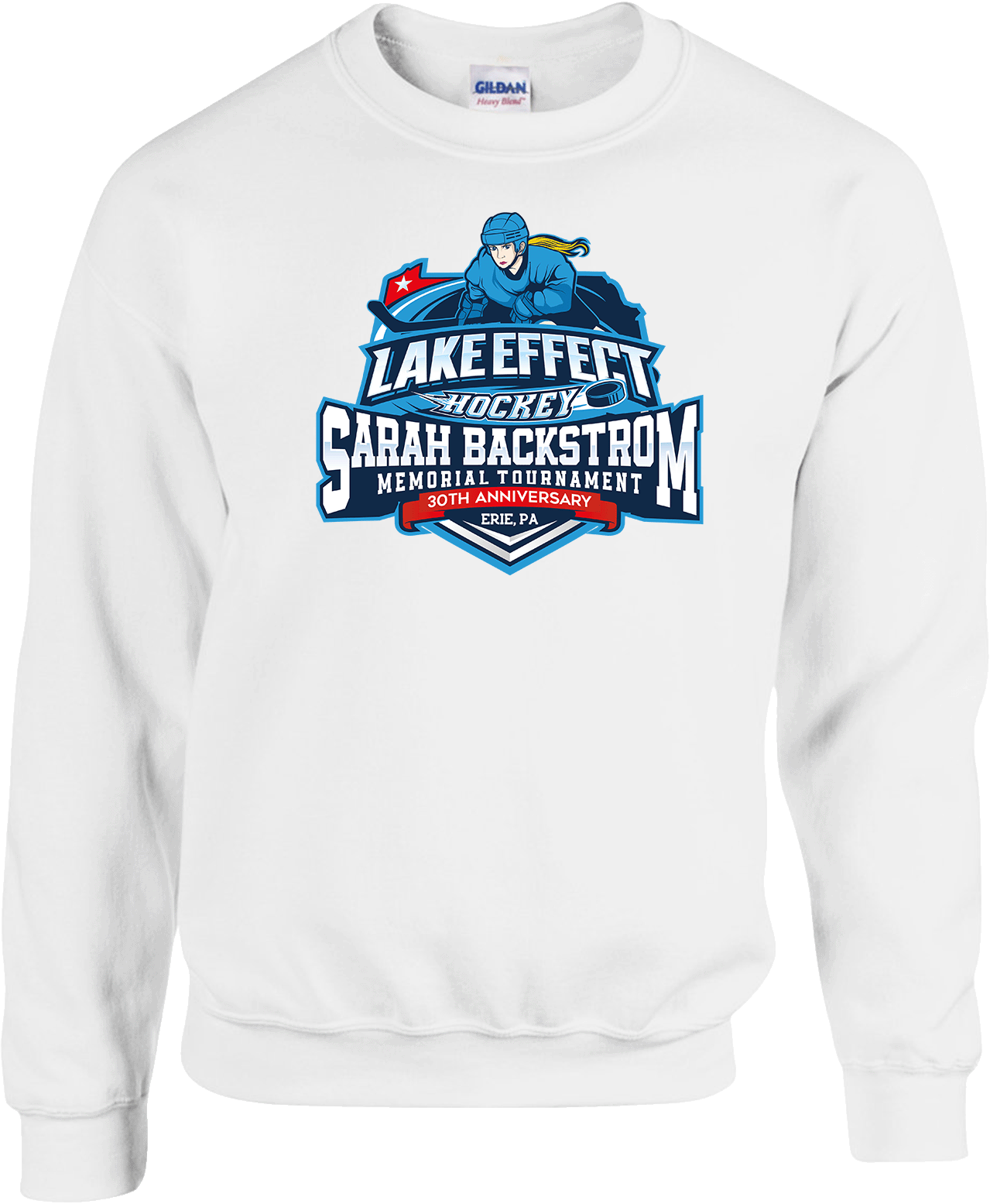 Crew Sweatershirt - 2024 Sarah Backstrom Memorial Tournament