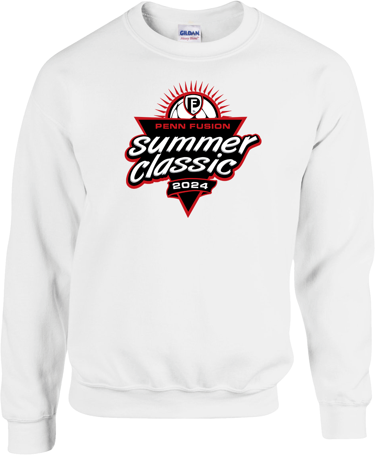 Crew Sweatershirt - 2024 Penn Fusion Summer Classic