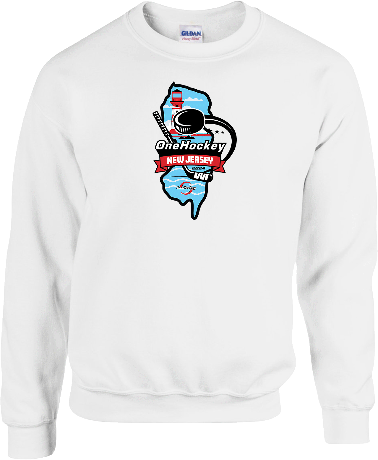 Crew Sweatershirt - 2024 OneHockey NJ Feb