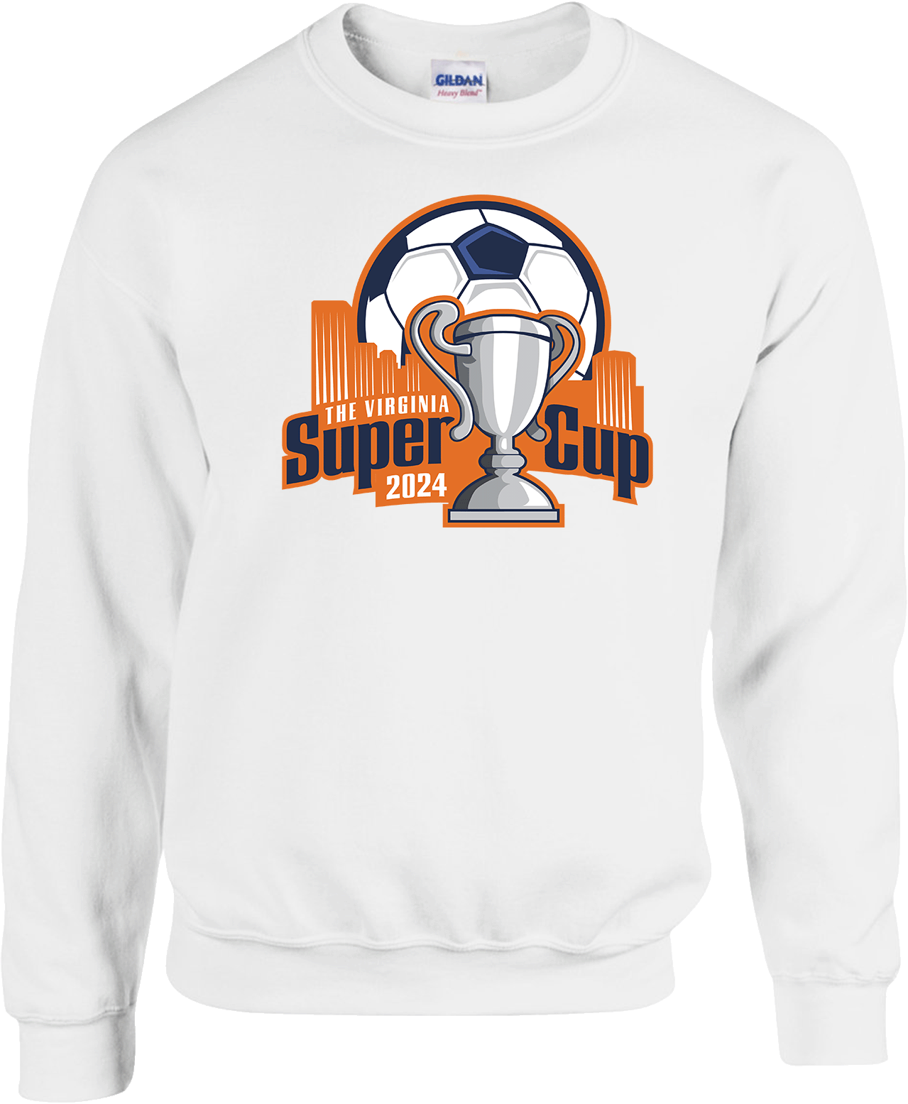 Crew Sweatershirt - 2024 The Virginia Super Cup