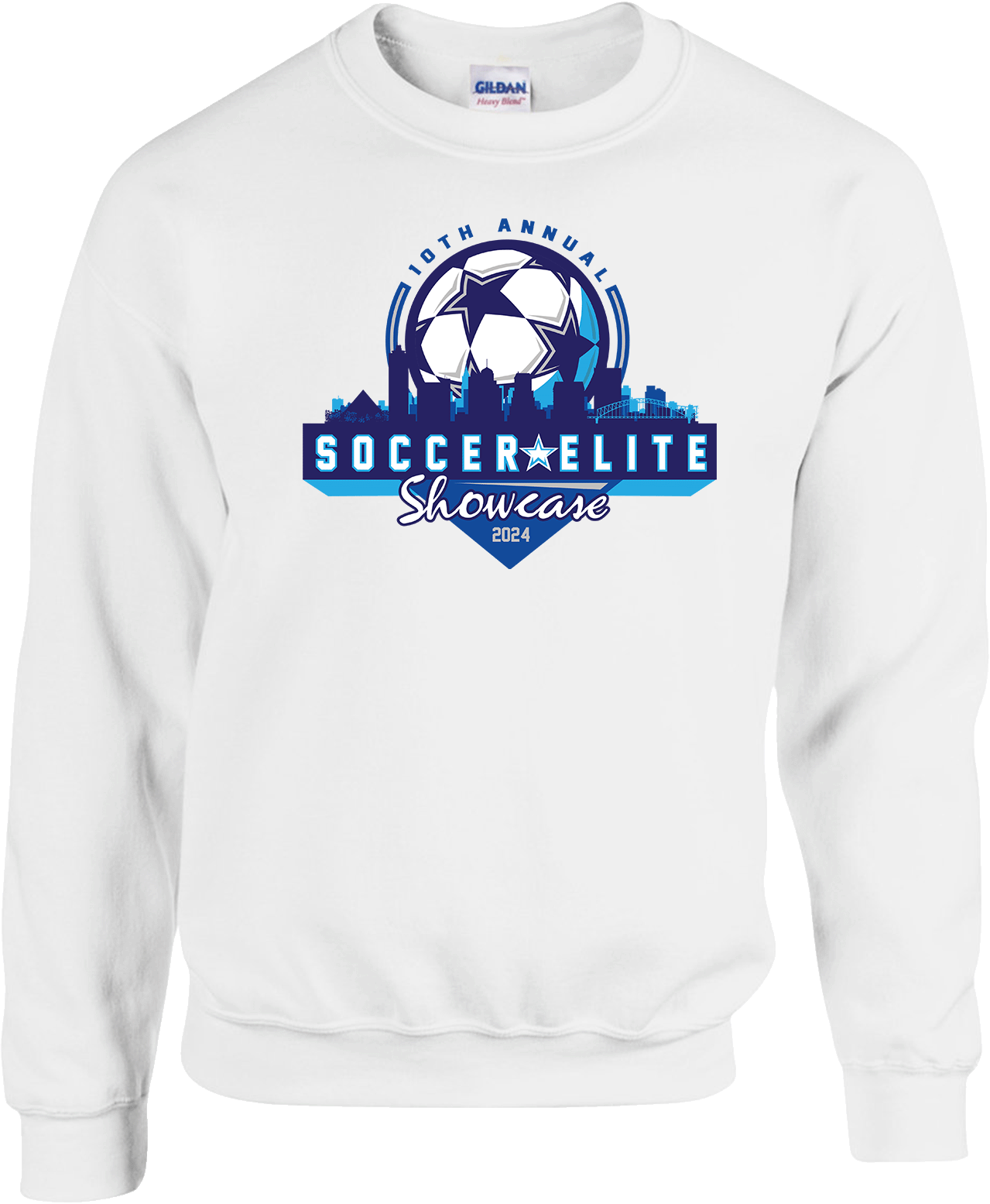 Crew Sweatershirt - 2024 10th Annual Soccer Elite Showcase