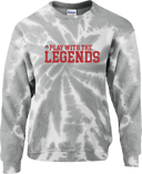 Crew Sweatershirt - Play With The Legend - 1