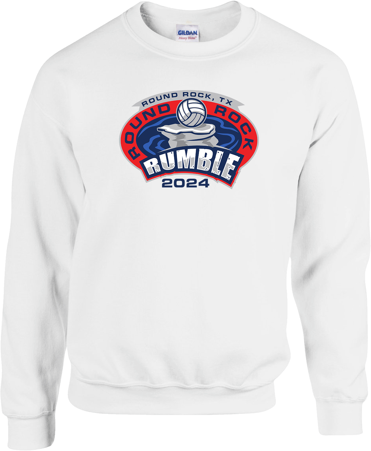 Crew Sweatershirt - 2024 Round Rock Rumble