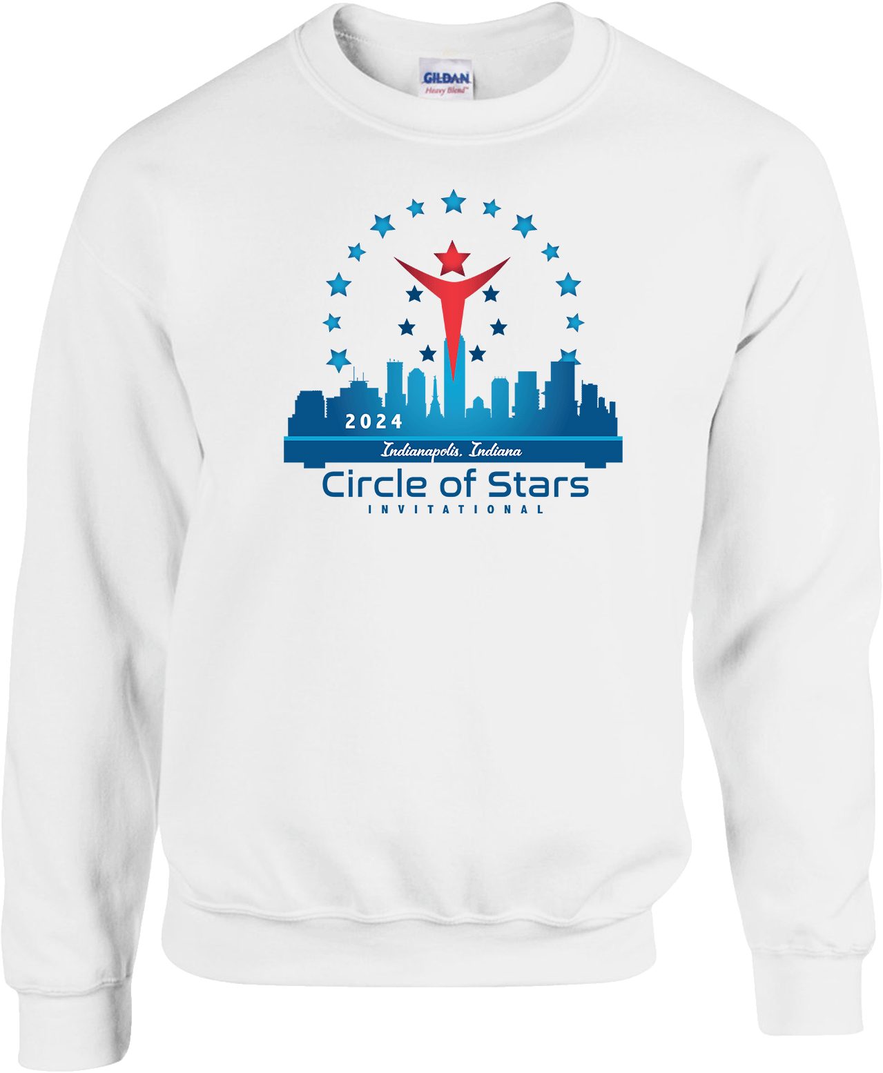 Crew Sweatershirt - 2024 Circle Of Stars Invitational