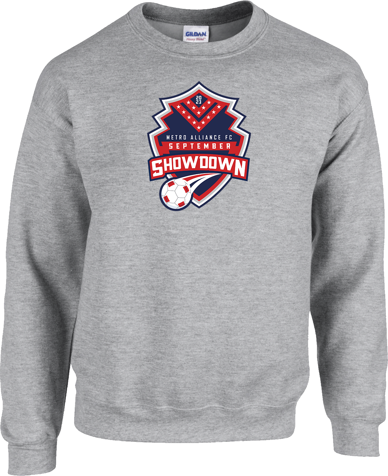 Crew Sweatershirt - 2023 Metro Alliance FC September Showdown