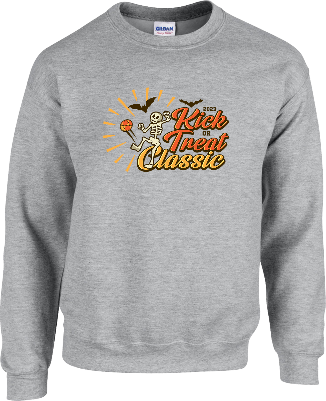 Crew Sweatershirt - 2023 Kick Or Treat Classic