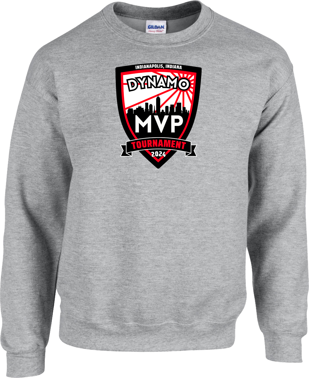 Crew Sweatershirt - 2024 Dynamo MVP Tournament