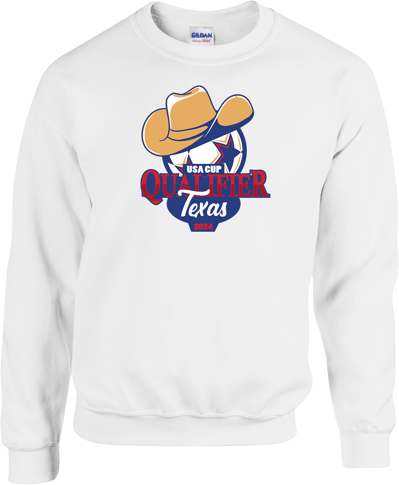 Crew Sweatershirt - 2024 USA CUP Qualifier Texas