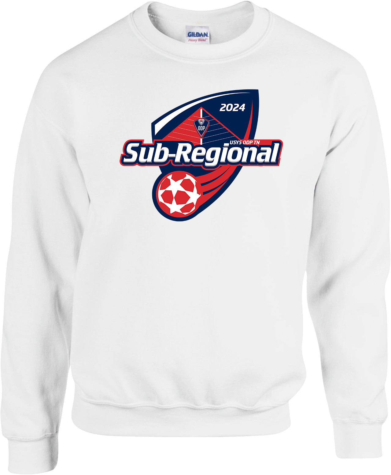 Crew Sweatershirt - 2024 USYS ODP TN Sub-Regional