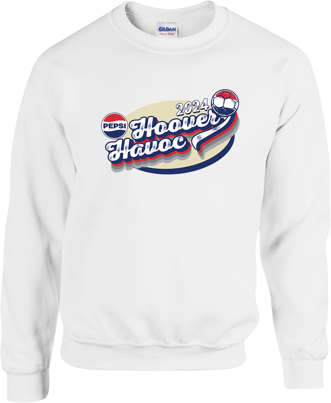 Crew Sweatershirt - 2024 Pepsi Hoover Havoc