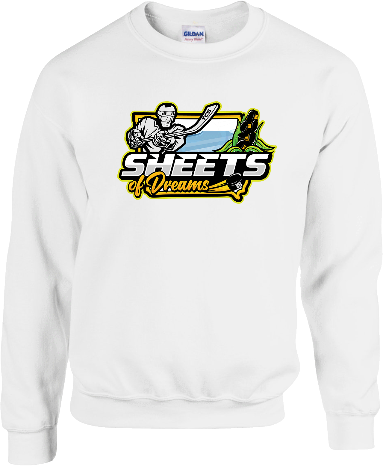 Crew Sweatershirt - 2024 Sheets of Dreams
