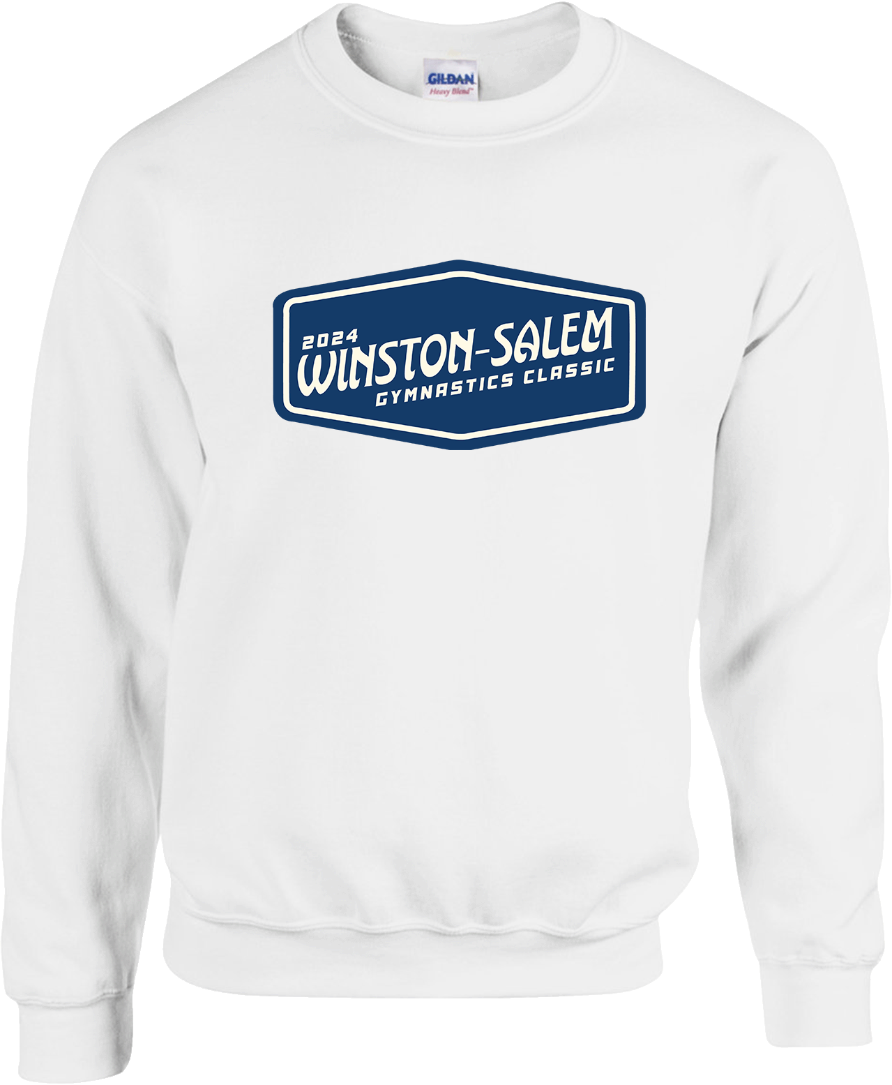 Crew Sweatershirt - 2024 Winston Salem Gymnastics Classic