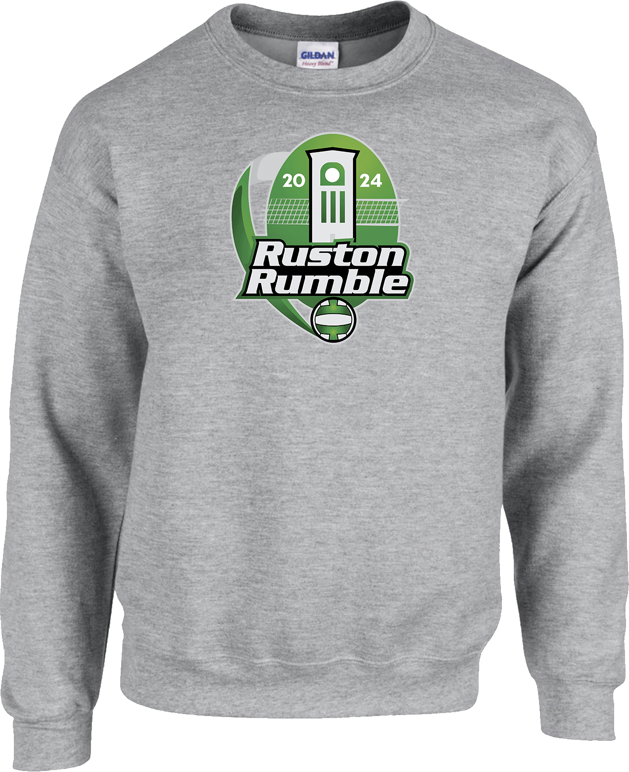 Crew Sweatershirt - 2024 Ruston Rumble