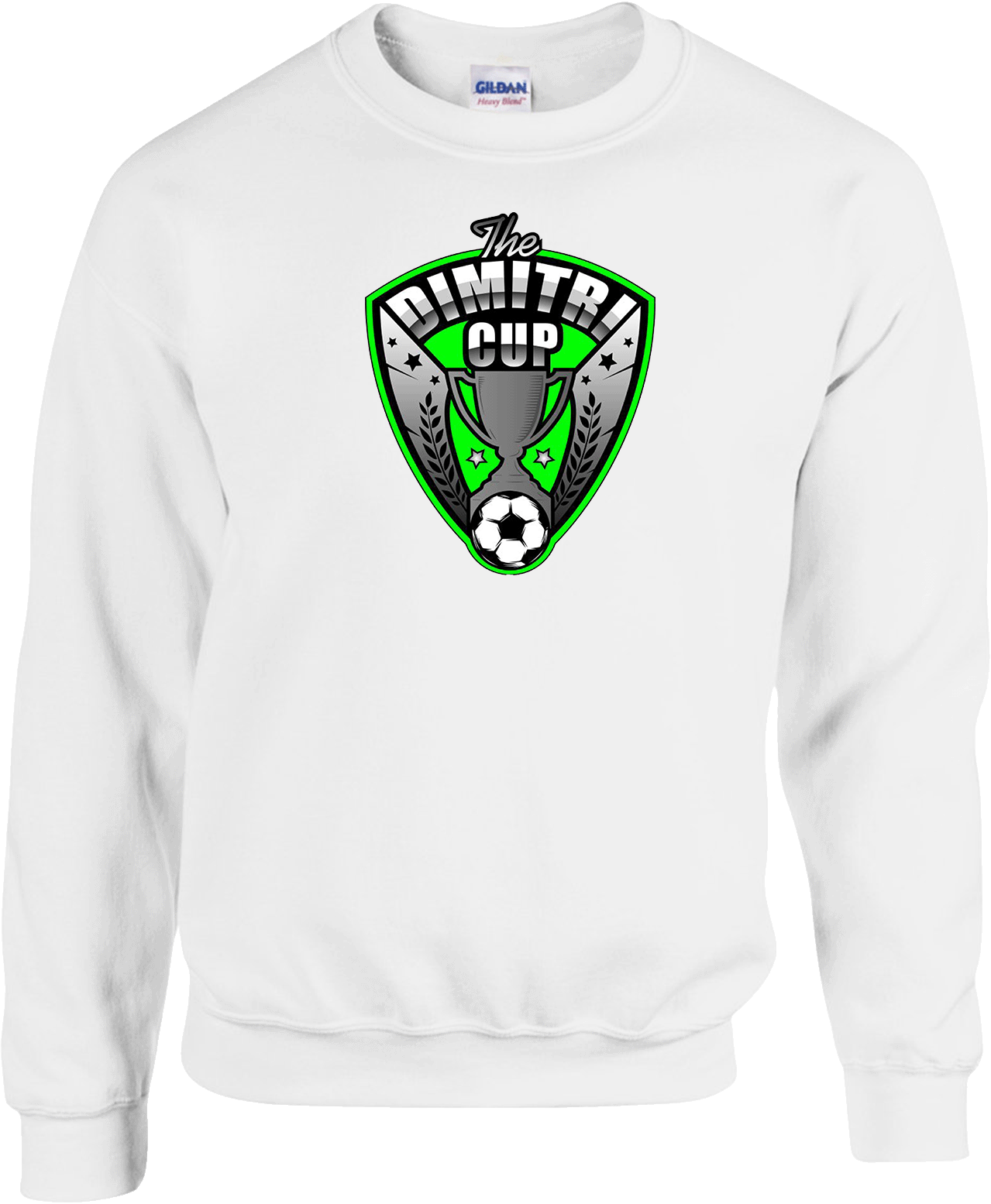 Crew Sweatershirt - 2024 The Dimitri Cup