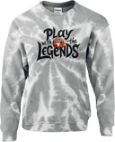 Crew Sweatershirt - Play With The Legend - 3