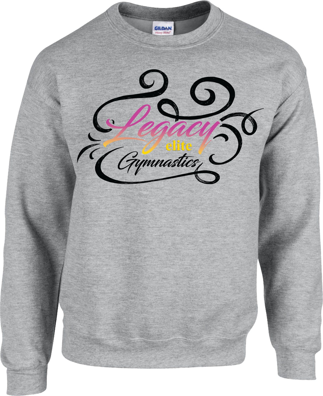 Crew Sweatershirt - Legacy Elite Gymnastics