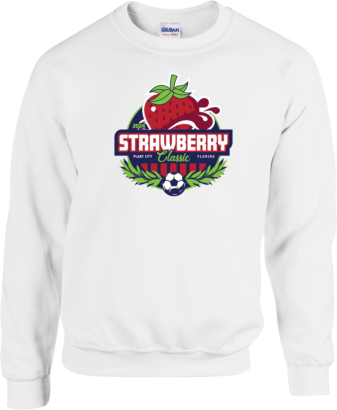 Crew Sweatershirt - 2024 Strawberry Classic