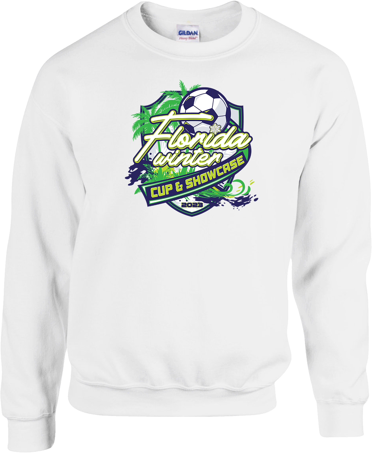 Crew Sweatershirt - 2023 Florida Winter Cup & Showcase