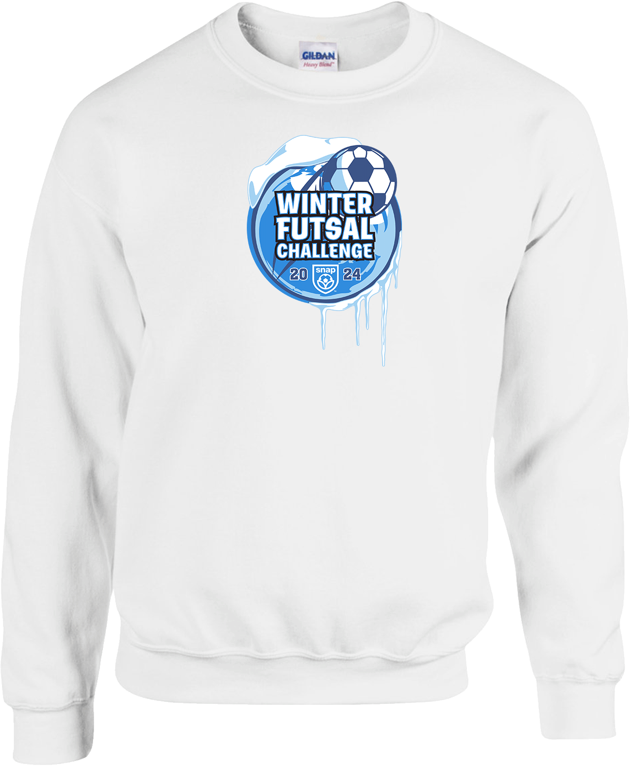 Crew Sweatershirt - 2024 Winter Futsal Challenge