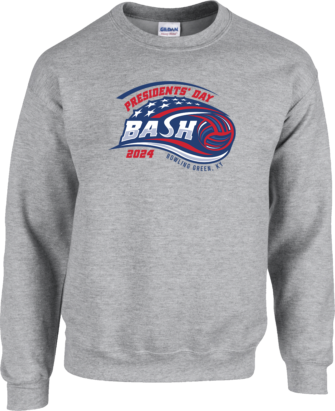Crew Sweatershirt - 2024 Presidents Day Bash