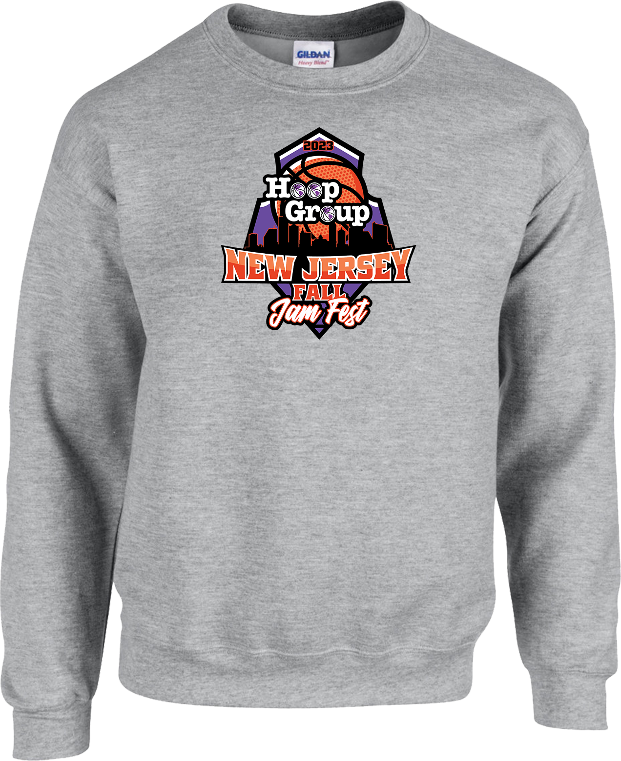 Crew Sweatershirt - 2023 Fall NEW Jeresy Jam Fest