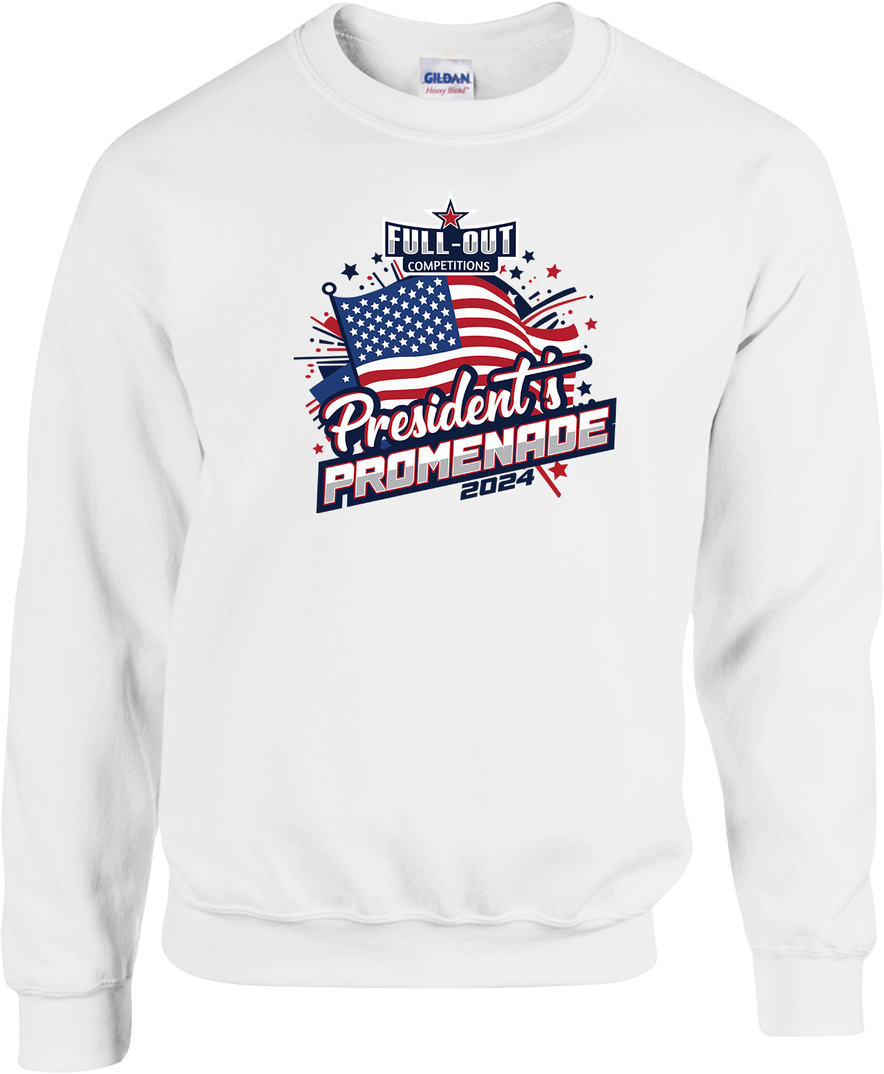 Crew Sweatershirt - 2024 Presidents Promenade